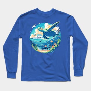 turtle Long Sleeve T-Shirt